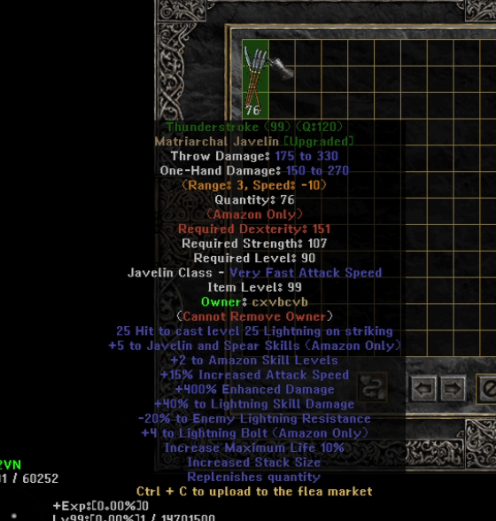 Eindeutiges Upgrade -Element